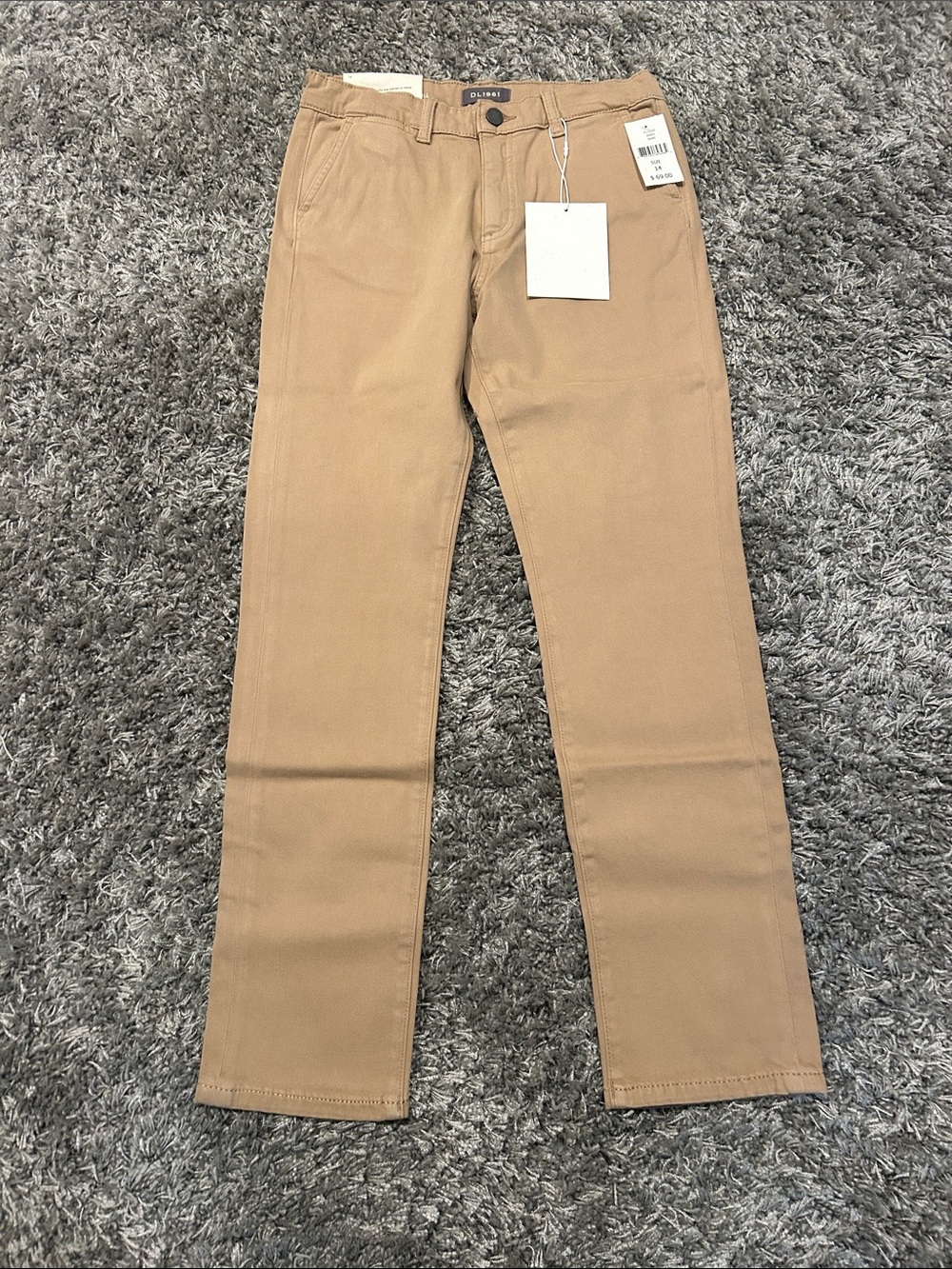 DL1961 Kids Khaki Chino Pants - Tan